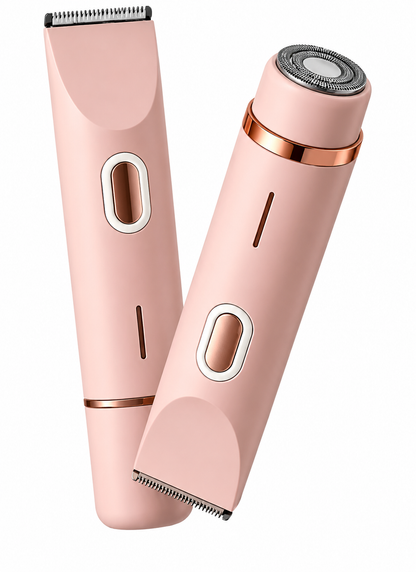 Nymfera Dual-Head PRO • Barbeador Elétrico