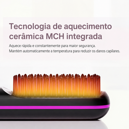 Escova Modeladora Nymfera para cabelos curtos