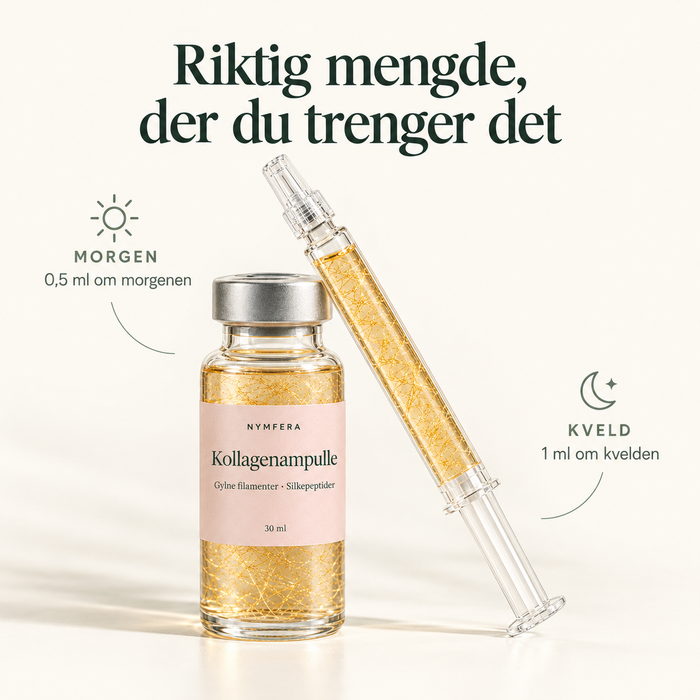 Dosering morgen og kveld