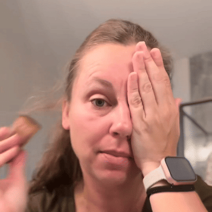 Escova Facial Nymfera - Reafirma e Drena o Rosto