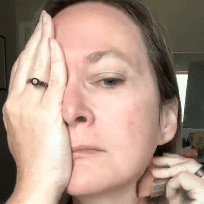 Escova Facial Nymfera - Reafirma e Drena o Rosto