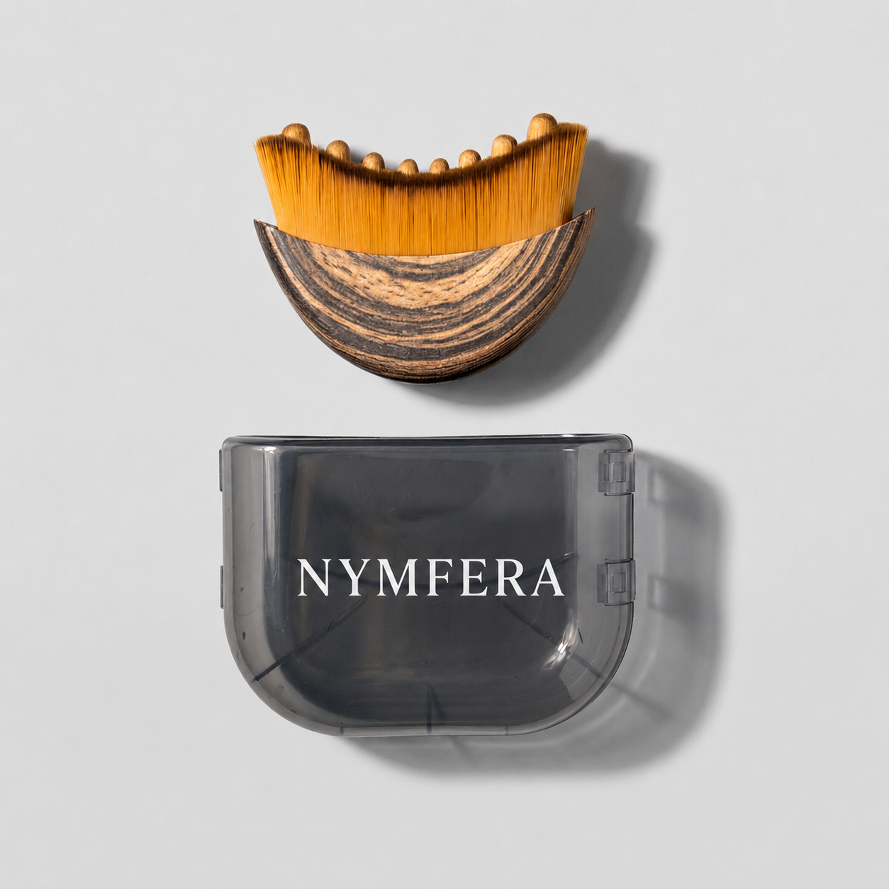 Escova Facial Nymfera - Reafirma e Drena o Rosto