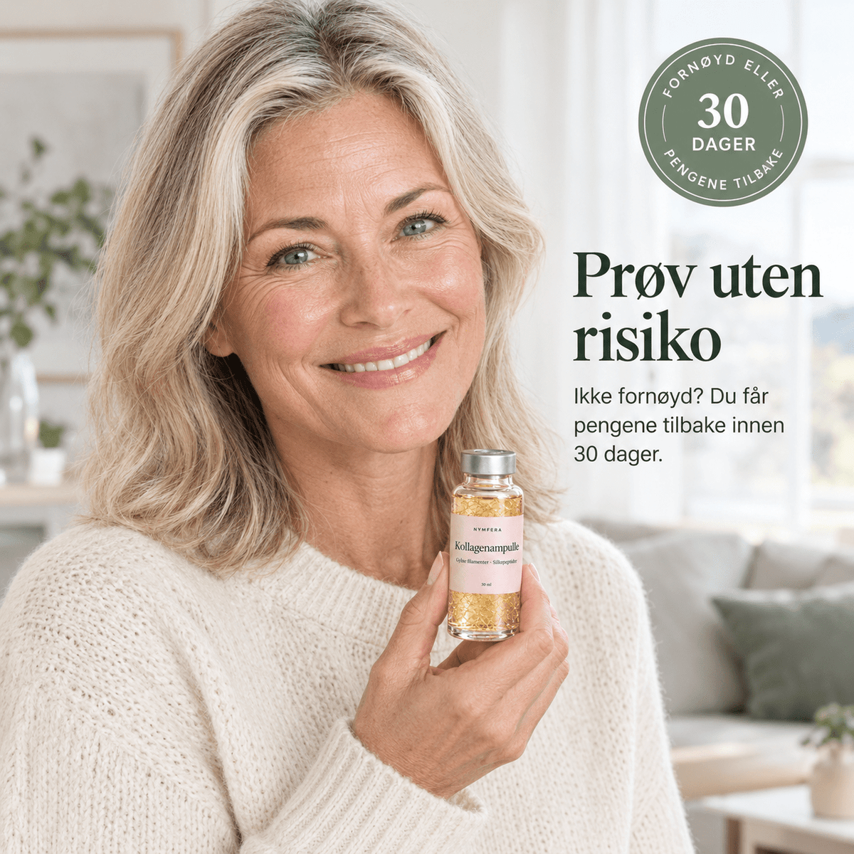 30 dagers garanti