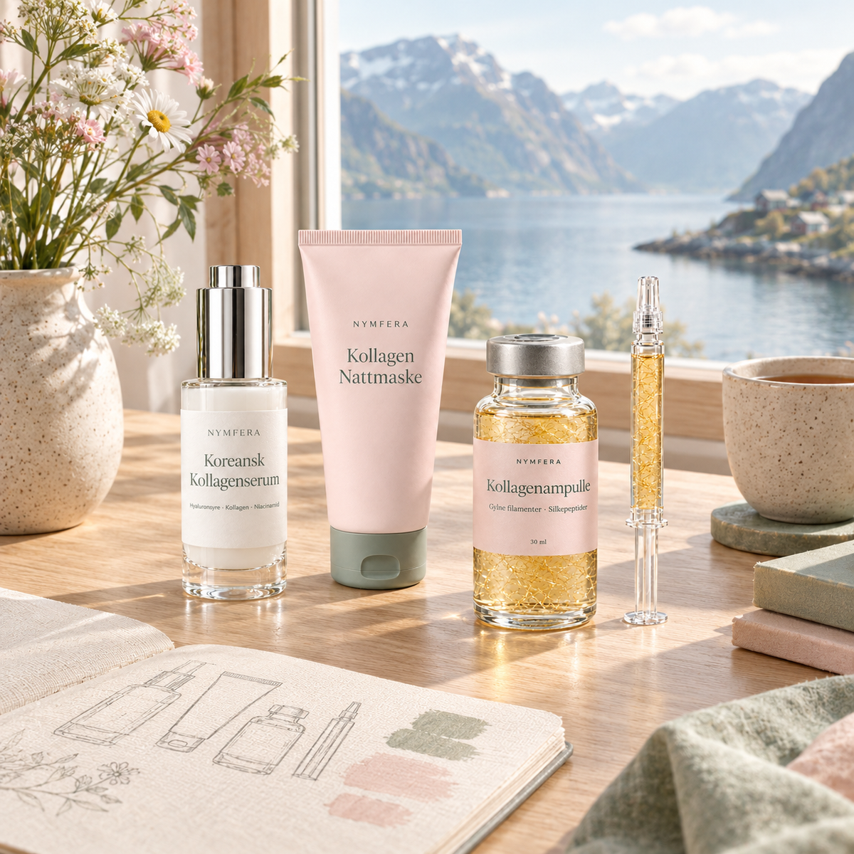 Nymfera – arbeidsplassen ved fjorden