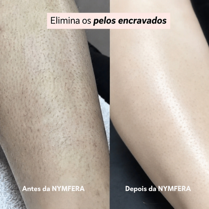 Nymfera Dual-Head PRO • Barbeador Elétrico