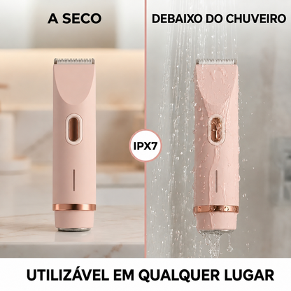 Nymfera Dual-Head PRO • Barbeador Elétrico