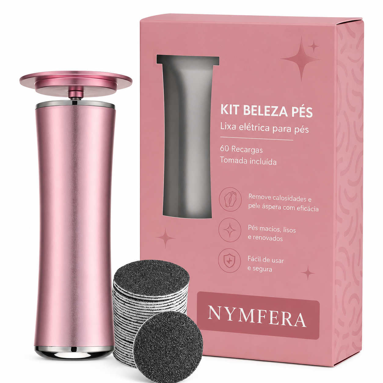 Nymfera – Kit Beleza dos Pés