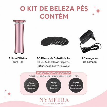 Nymfera – Kit Beleza dos Pés