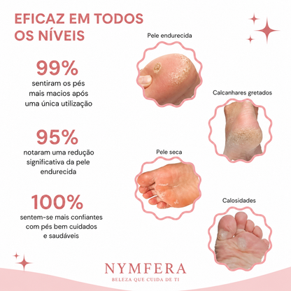 Nymfera – Kit Beleza dos Pés