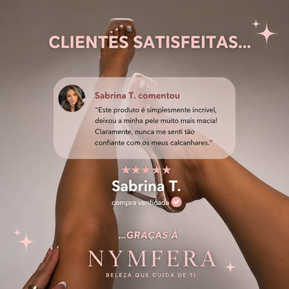 Nymfera – Kit Beleza dos Pés